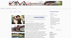 Desktop Screenshot of gaweckowka.wbeskid.pl