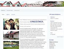 Tablet Screenshot of gaweckowka.wbeskid.pl