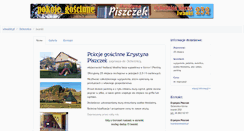 Desktop Screenshot of iwanki.wbeskid.pl