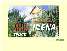 Tablet Screenshot of irena.wbeskid.pl