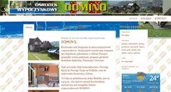 Desktop Screenshot of domino.wbeskid.pl