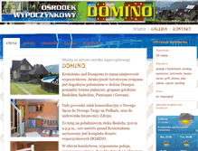 Tablet Screenshot of domino.wbeskid.pl